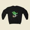 Peace Among Worlds Rick And Morty 80s Sweatshirt Style