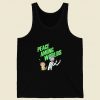 Peace Among Worlds Rick And Morty Retro Mens Tank Top