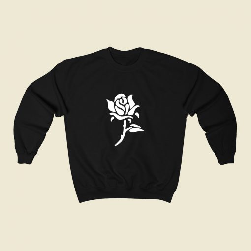 People Are Poison Rose 80s Sweatshirt Style