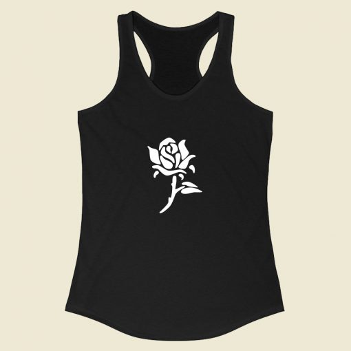 People Are Poison Rose Racerback Tank Top