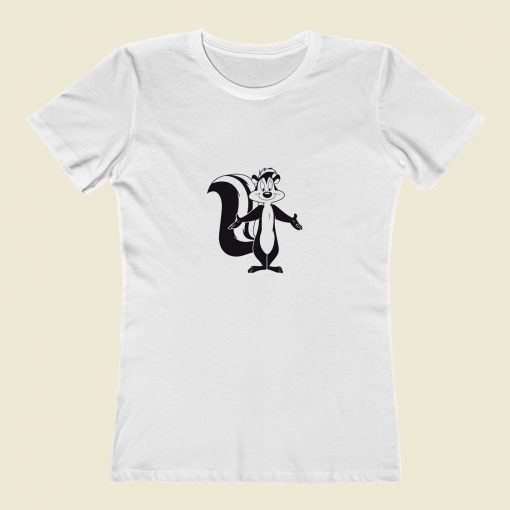 Pepe Le Pew Skunk Classic Women T Shirt