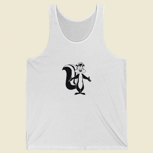 Pepe Le Pew Skunk Summer Tank Top