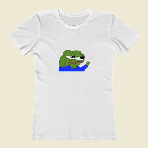 Pepe Milky Frog Classic Women T Shirt