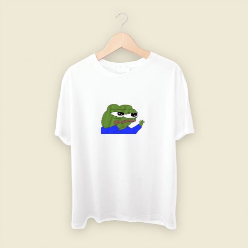 Pepe Milky Frog Mens T Shirt Streetwear