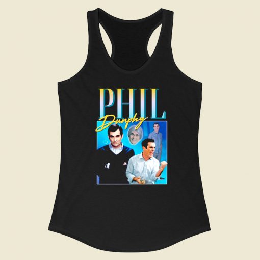 Phil Dunphy Homage Racerback Tank Top