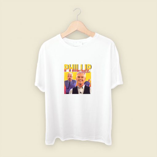 Phillip Schofield Mens T Shirt Streetwear