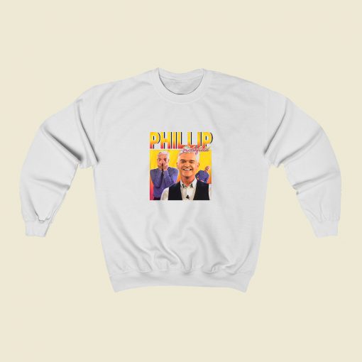 Phillip Schofield Sweatshirt Street Style