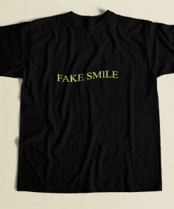 Phora Fake Smiles Lyrics Front 80s Mens T Shirt