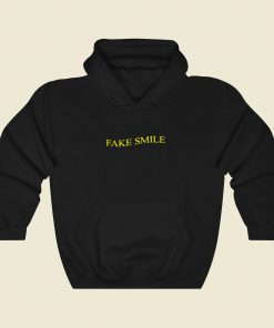 Phora Fake Smiles Lyrics Front Cool Hoodie Fashion