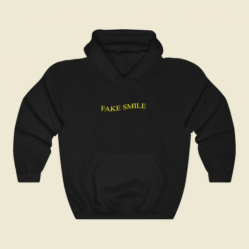 Phora Fake Smiles Lyrics Front Cool Hoodie Fashion