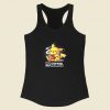 Pikachu Coffe Racerback Tank Top