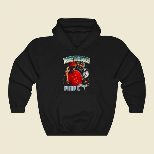 Pimp C Memory Rapper Cool Hoodie Fashion