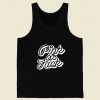 Pink As Fuck White Retro Mens Tank Top