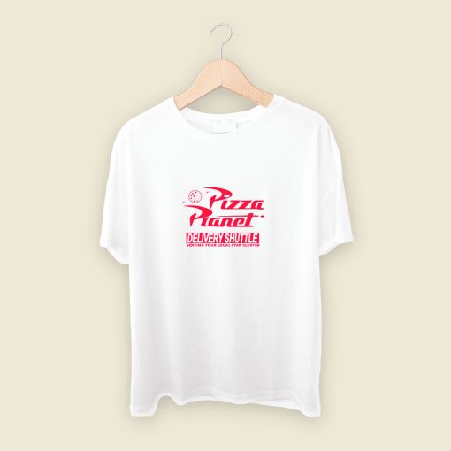 Pizza Planet Delivery Shuttle Mens T Shirt Streetwear