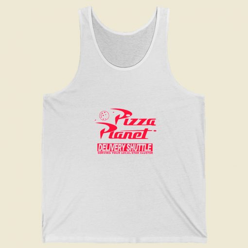 Pizza Planet Delivery Shuttle Summer Tank Top