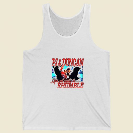 Pj Duncan Rhumble Summer Tank Top