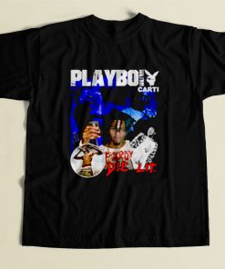 Playboi Carti Die Lit 80s Mens T Shirt