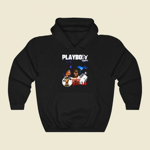 Playboi Carti Die Lit Cool Hoodie Fashion