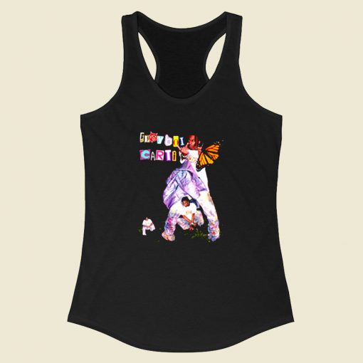 Playboi Carti Inspired Hip Hop Racerback Tank Top