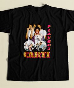 Playboi Carti Rapper Hip Hop 80s Mens T Shirt