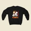 Playboi Carti Rapper Hip Hop 80s Sweatshirt Style