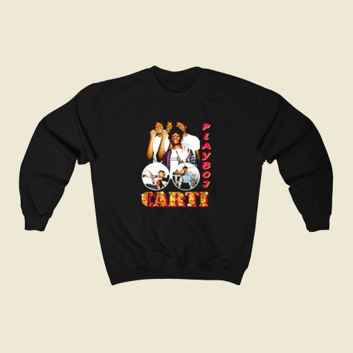 Playboi Carti Rapper Hip Hop 80s Sweatshirt Style