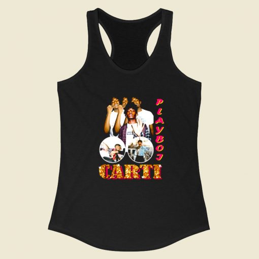 Playboi Carti Rapper Hip Hop Racerback Tank Top