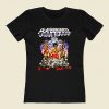 Playboi Carti Tour Artwork 80s Womens T shirt