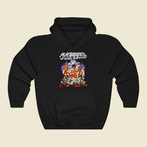 Playboi Carti Tour Artwork Cool Hoodie Fashion