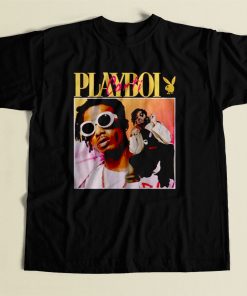 Playboi Carti Vintage Hip Hop 80s Mens T Shirt