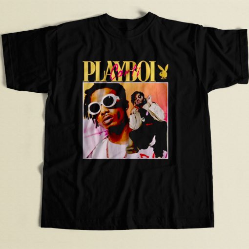 Playboi Carti Vintage Hip Hop 80s Mens T Shirt