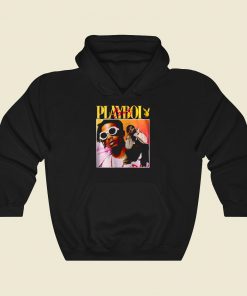 Playboi Carti Vintage Hip Hop Cool Hoodie Fashion