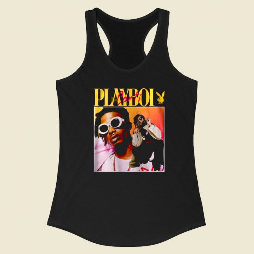 Playboi Carti Vintage Hip Hop Racerback Tank Top