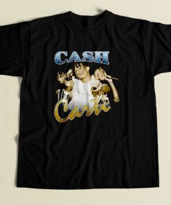 Playboy Carti Cash Hip Hop 80s Mens T Shirt