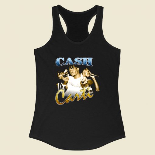 Playboy Carti Cash Hip Hop Racerback Tank Top