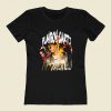 Playboy Carti Rap Homage 80s Womens T shirt