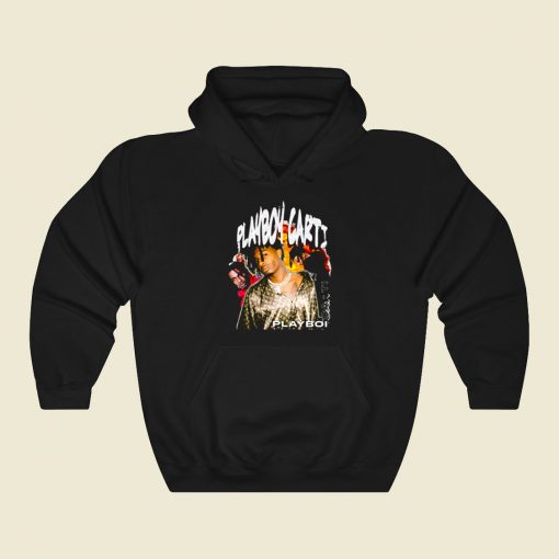 Playboy Carti Rap Homage Cool Hoodie Fashion