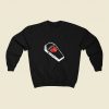 Played Boy Coffin 80s Sweatshirt Style