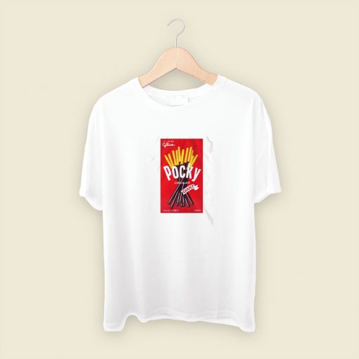 Pocky Box Mens T Shirt Streetwear