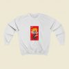 Pocky Box Sweatshirt Street Style