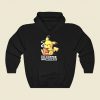 Pokemon Pikachu No Coffee No Workee Cool Hoodie Fashion