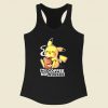 Pokemon Pikachu No Coffee No Workee Racerback Tank Top