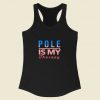 Pole Is My Therapy Racerback Tank Top