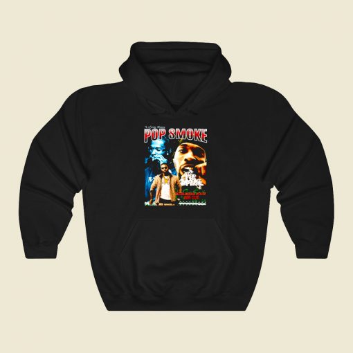 Pop Smoke In Loving Memory Cool Hoodie Fashion