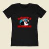 Popeye The Sailor Man Wimpys Hamburgers 80s Womens T shirt