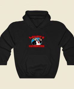 Popeye The Sailor Man Wimpys Hamburgers Cool Hoodie Fashion