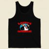 Popeye The Sailor Man Wimpys Hamburgers Retro Mens Tank Top