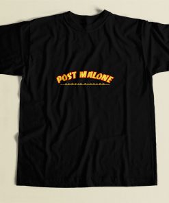 Post Malone Austin Richard 80s Mens T Shirt