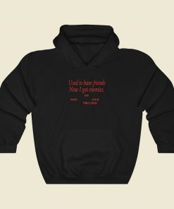 Post Malone Hollywoods Bleeding Enemies Fashionable Hoodie