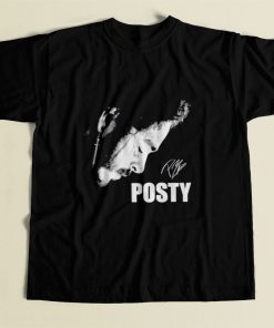 Post Malone Posty Signature 80s Mens T Shirt